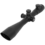 NcSTAR® 4 - 16x50 mm Mark III Green Illuminated Reticle Scope with Side Focus