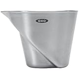 OXO Steel Angled Measuring Jigger