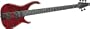 Modulus Guitars Quantum 5 5-String Bass with 5A Flamed Maple Top (Black Cherry)