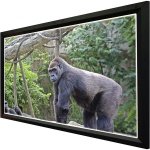 96x54 Inch Lectric Ii Ceiling Recessed 16:9 Motorized Projection Screen 110 Inch Diagonal Durable