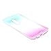 KCASE Gradient Slim Soft Gel TPU Silicone Back Case Cover For LG G3
