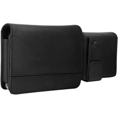 DLO DLG24201 17 4.3-Inch TravelFolio GPS Leather Case (Black)