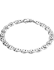 Platinum 07.00 mm Gents Bracelet