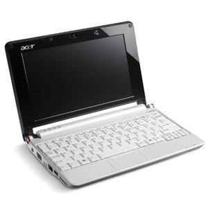 acer Aspireone AOA150-Bw シーシェルホワイト