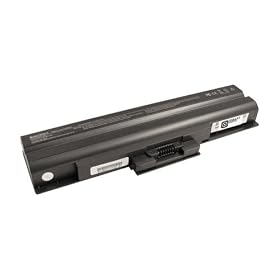Sony Battery for Vaio VGN-BZ11EN VGN-BZ11XN VGN-BZ12EN VGN-BZ12VN VGN-BZ12XN VGN-BZ21VN VGN-BZ21XN VPC-CW1S1E/B VPC-CW1S1E/L VPC-CW1S1E/P VPC-CW1S1E/R VPC-CW1S1E/W VPC-CW1S1EW/P VPC-CW2Z1E/B