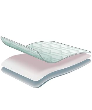 Travel cot mattress with CoolMax&reg;