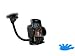 Universal Rotating Car Mount Auto Windshield Dock Window Cradle Stand for Samsung GALAXY Note LTE, Galaxy S Blaze 4G, Galaxy Attain 4G, Exhilarate, Galaxy S 2 Skyrocket HD, Omnia 2 i920, Captivate i897 (Comes with Suction Phone Holder)