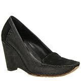 Jessica Bennett Women's Depp Wedge Slip-on (10M Black)