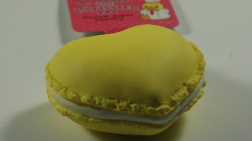 Sammy the Patissier 2.0 Kawaii Super Squishy Lemon Heart Macaroon Squishy