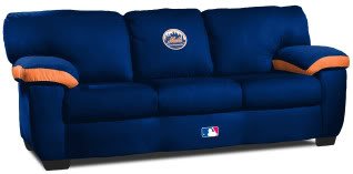 Home Team MLB New York Mets Classic Sofa