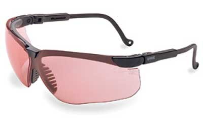 HOWARD LEIGHT GENESIS GLASSES VERMILION 03575
