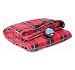 New Comfy Cruise 12v Heated Plaid Blanket Easy Clean Automatic Temperature Control by MAXSA Innovations