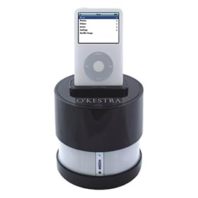 Largus OKESTRA 360 Degree Play Back Surround Sound Cylindrical Speaker for iPod and MP3 Players Largus O'KESTRA 360 Degree Play Back Surround Sound Cylindrical Speaker for iPod and MP3 Players (White/Black)