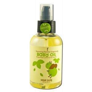 Organic Lavender Baby Oil by Little Twig - 4oz.