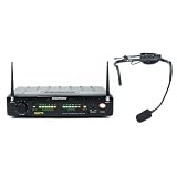 Samson AirLine 77 UHF TD Headset Wireless QV10e Microphone System, Channel N4