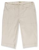 COTTON/LINEN SPANDEX BERMUDA SHORTS