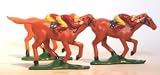 Horse Racing Cake Topper Figure