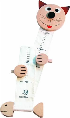 Childrens Toyshop  Toys : Cat Height Chart