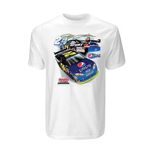 Buy Chase Authentics(r) Henderick Motorsports 25th Year Celebration T-Shirt featuring Jeff Gordon -...