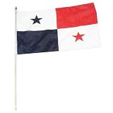 Panama Flag 12 x 18 inch
