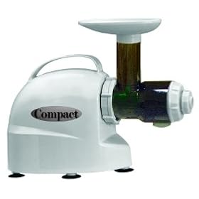 Compact Juicer, White