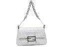 Fendi Grey Mini Mamma Forever Handbag 8BR180YG1F0GW9