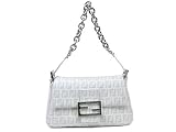 Fendi - Fendi Grey Mini Mamma Forever Handbag 8BR180YG1F0GW9