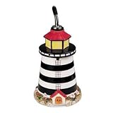 Review KK  / CERAMIC OIL /VINEGAR BOTTLE Striped Lighthouse