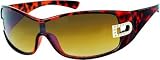 Ladies Italian Designer Sunglasses 8001 Brown