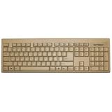 USB Compact Keyboard Beige Pc Large L Shape Enter Key