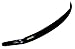 Auto Ventshade [AVS] Bugflector II Hood Shield / Protector | Fits 2011 - 2013 Honda Odyssey | High Profile Bug Deflector - 1 pc., Dark Smoke | 25237