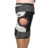 Therion Platinum MTR Magnetic Wrap Knee Support - Platinum - Wrap Knee Brace - Small/Medium - OS245OS245
