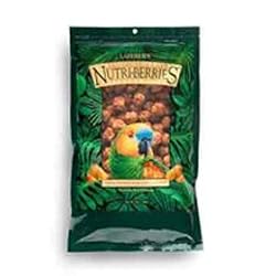 Lafeber`s Nutri-Berries Parrot Food with Papaya, Pineapple & Mango (Tropical Fruit, 3 lbs.)