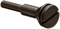 Weiler 56491 Mandrel For Type 1 Cutoff Wheel, 1/4