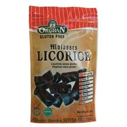 (4 PACK) - Orgran - Molasses Licorice | 200g | 4 PACK BUNDLE (4 PACK) - Orgran - Molasses Licorice | 200g | 4 PACK BUNDLE
