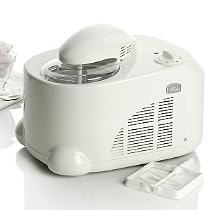 Wolfgang Puck 1-1/2 Quart Frozen Dessert Machine(White)