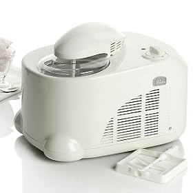 Wolfgang Puck 1-1/2 Quart Frozen Dessert Machine(White)