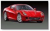 ドイツレベル フェラーリ 599GTB (1/24スケールプラスチックモデル) R07310