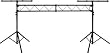 Eliminator Lighting E116 10 ft. Trussing System