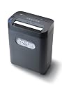 Royal Machines 112MX 12-Sheet Cross Cut Shredder Shreds CD's with Console (Black)