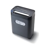 Royal Machines 112MX 12-Sheet Cross Cut Shredder Shreds CD's with Console (Black)