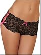 Crotchless Cutie Bootie Short Panty