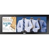 LG M3801SCBN Digital Signage Display. 38IN CLASS LCD 1920X502 1400:1 M3801SCBN HDMI 17:6 FHD RS232 RGB LCD. 38' LCD - Ethernet