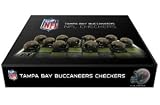 Tampa Bay Buccaneers Checker Set