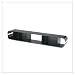 Offi Duoplane CD Shelf in Black