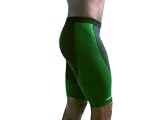 Rehband Herren Funktionsw&auml;sche 7785 Athletic Thermohose, gr&uuml;n, XL