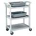 CART BUS W/CASTERS KD GY, EA, 10-0749 CAMBRO MANUFACTURING CO DINING ROOM Image