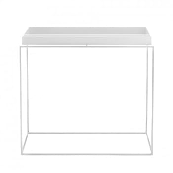 Tray Table - Table d'Appoint blanc / 40x60cm