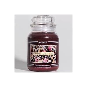 Christmas Berries - Yankee Candle 22oz Jar Candle