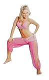 Espiral Sheer Mesh Genie Costume Set w/Built In Boyshort